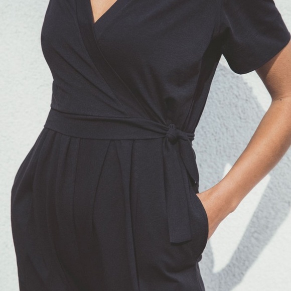 Boob Design Maternity Jumpsuit - Picture 2 of 6